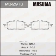 ������� ��������� Mazda 2 14- ����. �����. Masuma MS2913 MS2913 ����