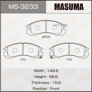 ������� ��������� Mitsubishi Outlander 06- 2.4 ������. Masuma MS3233 MS3233 ����