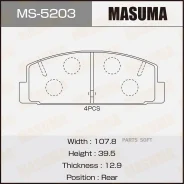 ������� ��������� Mazda ����. Masuma MS5203 MS5203 ����