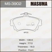 ��������� ������� �������� Mitsubishi Carisma/COLT 00- Masuma MS3902 MS3902 ����