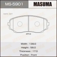 ������� ��������� Mazda ������. Masuma MS5901 MS5901 ����