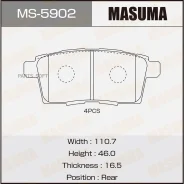 ������� ��������� Mazda CX-7 ����. Masuma MS5902 MS5902 ����