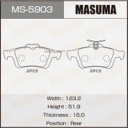 ������� ��������� FORD/Mazda/OPEL ����. Masuma MS5903 MS5903 ����