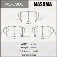 ������� ��������� Mitsubishi/Mazda Outlander/6 12- ����. Masuma MS5905 MS5905 ����