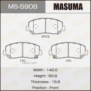 ������� ��������� Mazda CX-5 ������. Masuma MS5908 MS5908 ����