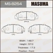 ������� ��������� Honda ������. Masuma MS8254 MS8254 ����