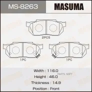 ������� ��������� Honda Masuma MS8263 MS8263 ����