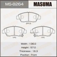������� ��������� Honda ������. Masuma MS8264 MS8264 ����