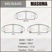 ������� ��������� Honda ������. Masuma MS8445 MS8445 ����