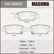 ������� ��������� Honda CR-V ����. Masuma MS8906 MS8906 ����