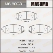 ������� ��������� Honda CR-V ������. Masuma MS8903 MS8903 ����