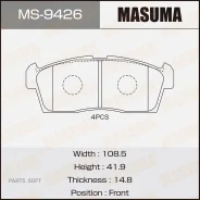 ��������� ������� �������� Mazda/Mitsubishi/Nissan/Suzuki�/Subaru AZ-Wagon/Carol/Laputa/Scrum/I-�MIEV/MOCO/ALTO/Stella 98- Masuma MS9426 MS9426 ����
