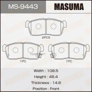 ������� ��������� Masuma MS9443 MS9443 ����
