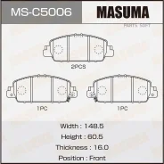 ������� ��������� Honda Accord ������. Masuma MSC5006 MSC5006 ����