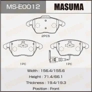 ��������� ������� �������� VAG A3/Octavia/YETI/GOLF 11- 1.4/1.6/2.0 Masuma MSE0012 MSE0012 ����
