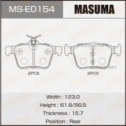 ��������� ������� �������� VAG A3/Karoq/GOLF/Passat Masuma MSE0154 MSE0154 ����