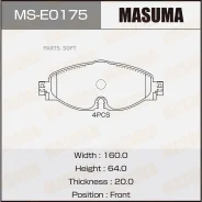 ������� ��������� VAG GOLF/Tiguan/Octavia/Kodiaq 12- �����. Masuma MSE0175 MSE0175 ����