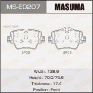 ��������� ������� �������� BMW 5(G30)/X1(F48)/X2(F39)/X3(G01)�/X4(G02) Masuma MSE0207 MSE0207 ����