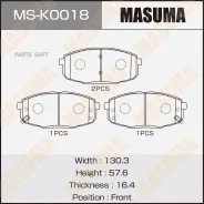 ������� ��������� Hyundai Creta 16- ������. Masuma MSK0018 MSK0018 ����
