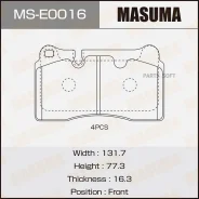 ��������� ������� �������� VW Touareg 06- �����. Masuma MSE0016 MSE0016 ����