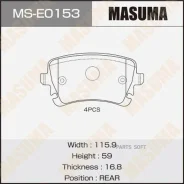 ������� ��������� VW Transporter 03- ����. Masuma MSE0153 MSE0153 ����