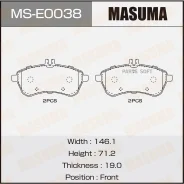 ������� ��������� MB C(W204) �������� �����. Masuma MSE0038 MSE0038 ����