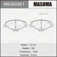 ������� ��������� Skoda Fabia -14 �������� �����. Masuma MSE0321 MSE0321 ����