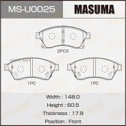 ��������� ������� �������� Chevrolet Cruze/Orlando 12- �����. Masuma MSU0025 MSU0025 ����