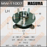 ������� ������ Toyota Crown/Crown Majesta/MARK X/GS300/IS250/IS350 04- �����. � ��� ���. Masuma MW11007 MW11007 ����