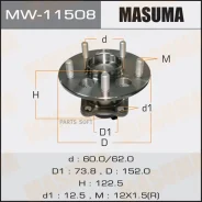 ������� ������ Toyota Auris/Corolla 06- ���. Masuma MW11508 MW11508 ����
