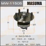 ������� ������ Toyota Avensis/Avensis/Prius 03- ���. Masuma MW11505 MW11505 ����