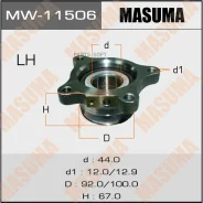 ������� ������ Toyota LAND Cruiser Prado 15- ���. � ��� ���. Masuma MW11506 MW11506 ����