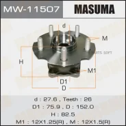 ������� � ����������� Toyota RAV4 ����. Masuma MW11507 MW11507 ����