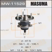 ������� ������ Toyota Yaris -16 ����. Masuma MW11529 MW11529 ����