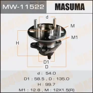 ������� ������ Toyota Yaris 00- ���. � ��� Masuma MW11522 MW11522 ����