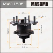 ������� � ����������� Toyota Harrier � ABS ����. Masuma MW11535 MW11535 ����