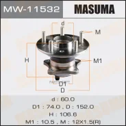 ������� ������ Toyota Camry(V50) ���. � ��� ���. Masuma MW11532 MW11532 ����