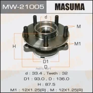 ������� � ����������� Nissan Murano 08- ������. Masuma MW21005 MW21005 ����