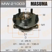 ������� ������ Nissan 370Z/FUGA/Skyline/EX35/FX35/G3�5/G37 01- �����. � ��� Masuma MW21003 MW21003 ����