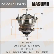 ������� ������ Nissan Qashqai/ X-Trail(T31) ���. � ��� Masuma MW21526 MW21526 ����