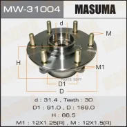 ������� � ����������� Mitsubishi Pajero 06- ������. Masuma MW31004 MW31004 ����