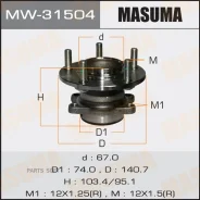������� ������ Mitsubishi Outlander/Lancer/ASX 10- ���. � ��� Masuma MW31504 MW31504 ����