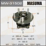 ������� ������ Mitsubishi Galant Fortis/Galant Fortis Sportback/Lancer/Lancer Sportback/Outlander 08- ���. Masuma MW31502 MW31502 ����