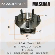 ������� � ����������� Mazda CX-7 06- ����. Masuma MW41501 MW41501 ����