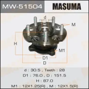 ������� ������ Honda CR-V 06- ���. � ��� Masuma MW51504 MW51504 ����