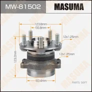 ������� � ����������� Subaru Forester ����. � ��� Masuma MW81502 MW81502 ����