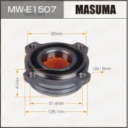 ������� � ����������� BMW 5(E60/61)/X5(E53) ����. Masuma MWE1507 MWE1507 ����