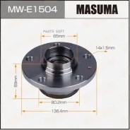 ������� � ����������� AUDI A3/Q3 05- ����. � ��� Masuma MWE1504 MWE1504 ����