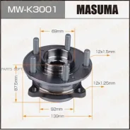 ������� � ����������� Hyundai Santa FE II/IX55 05- Masuma MWK3001 MWK3001 ����