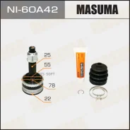 ���� Nissan Almera/Bluebird Sylphy/Lucino/Presea/Pulsar/SU�NNY/Wingroad 97- Masuma NI60A42 NI60A42 ����